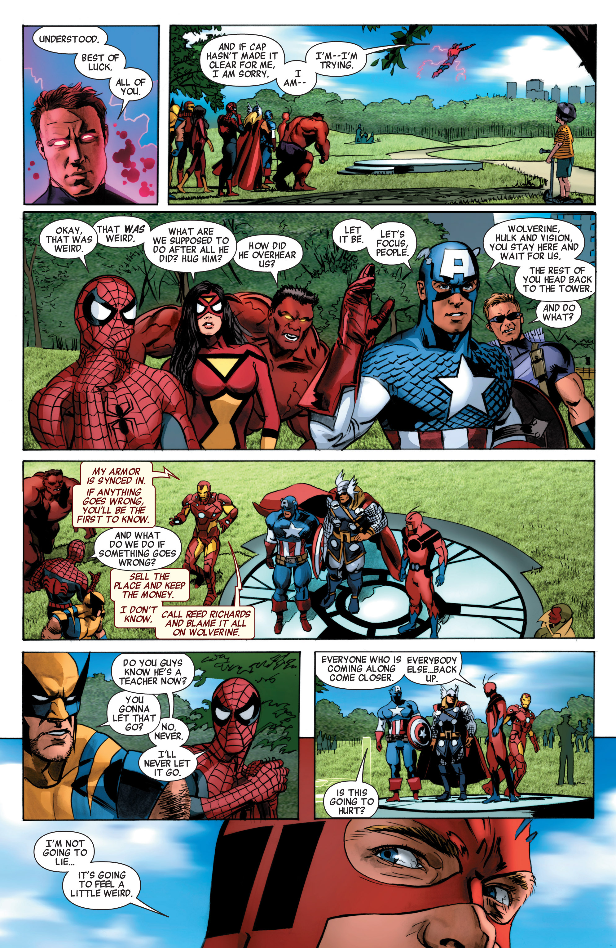 Read online Avengers (2010) comic -  Issue #32 - 12