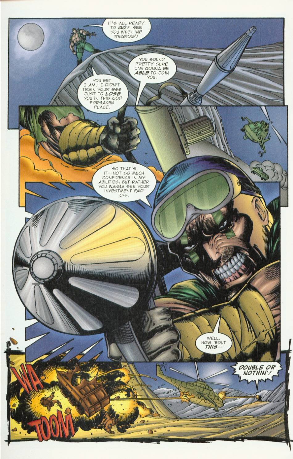 Read online Operation Knightstrike comic -  Issue #2 - 20