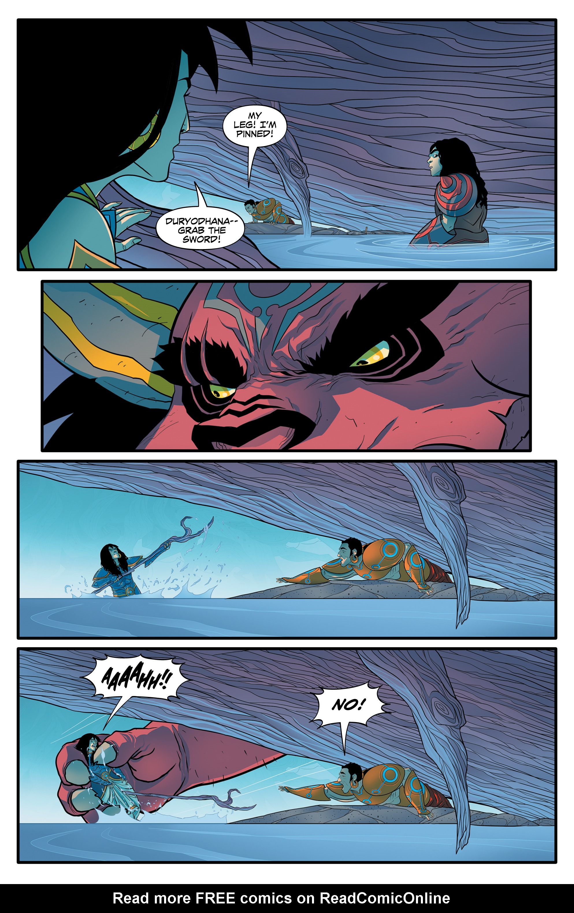 Read online Grant Morrison's 18 Days (2015) comic -  Issue #7 - 19