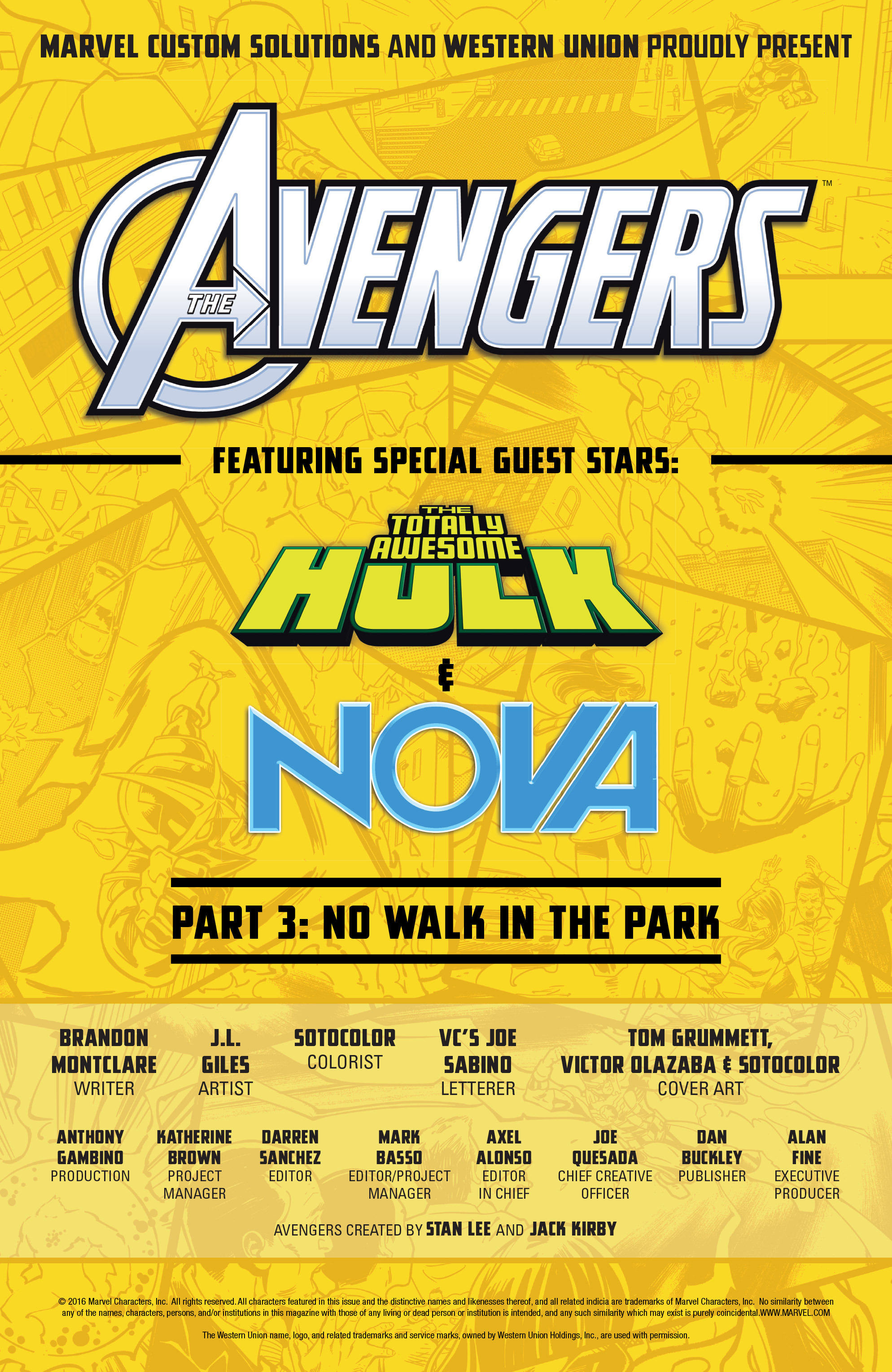 Read online Avengers Featuring Hulk & Nova comic -  Issue #3 - 2