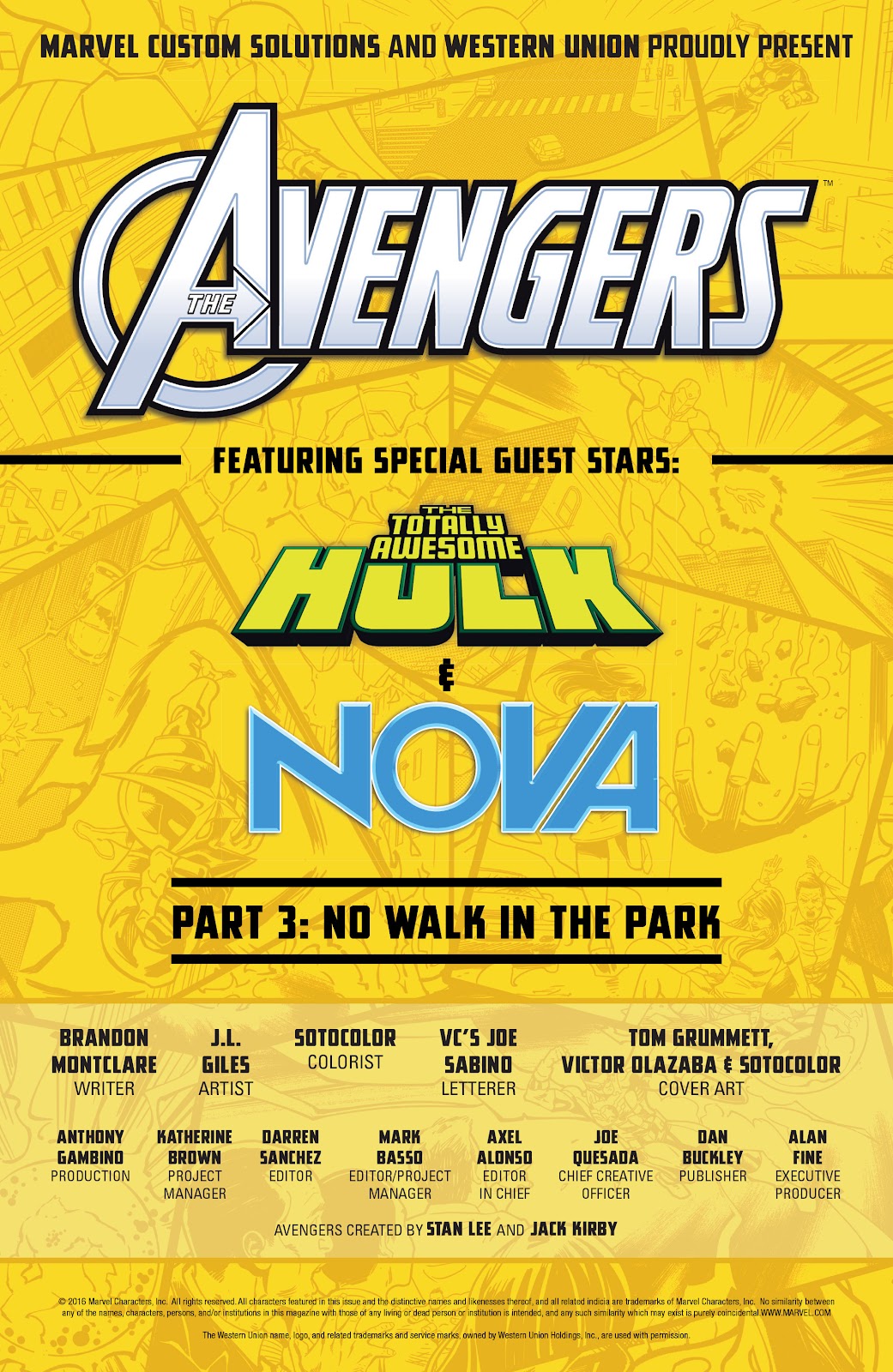 Avengers Featuring Hulk & Nova issue 3 - Page 2