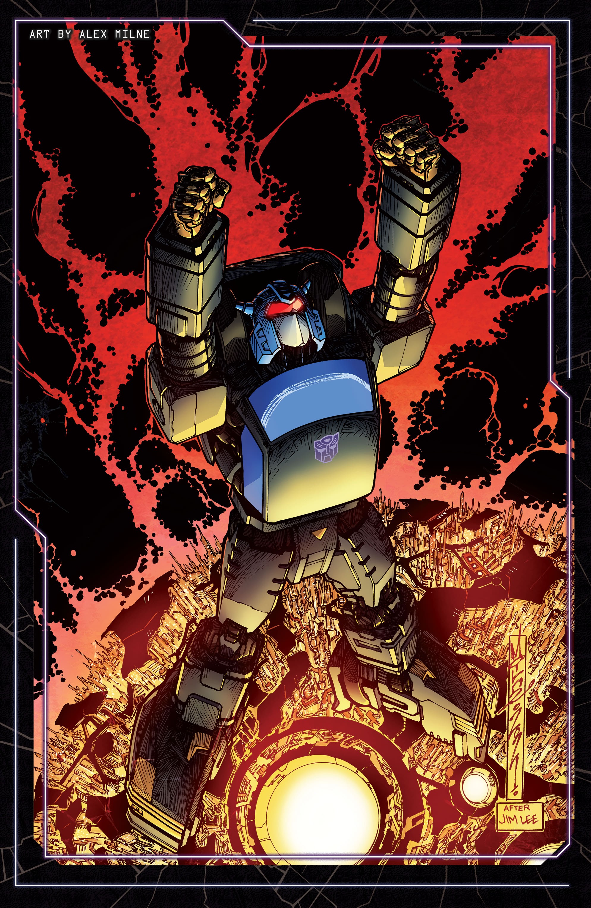 Read online Transformers: Shattered Glass comic -  Issue #4 - 26