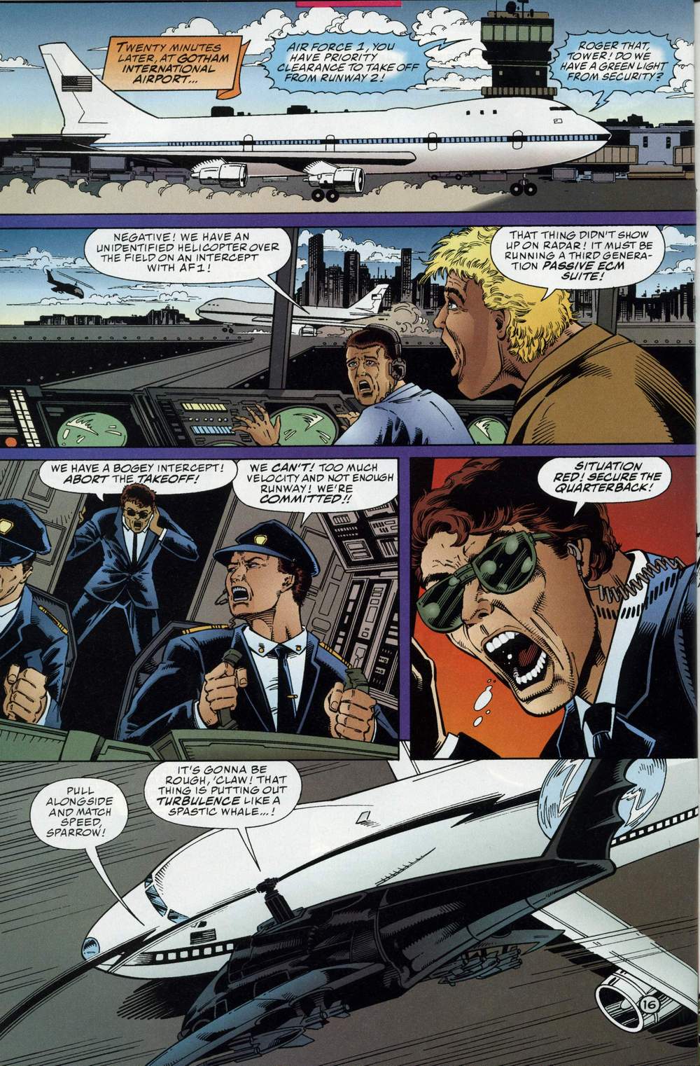 Read online Legends of the Dark Claw comic -  Issue # Full - 16