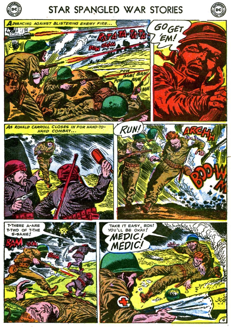 Read online Star Spangled War Stories (1952) comic -  Issue #9 - 31