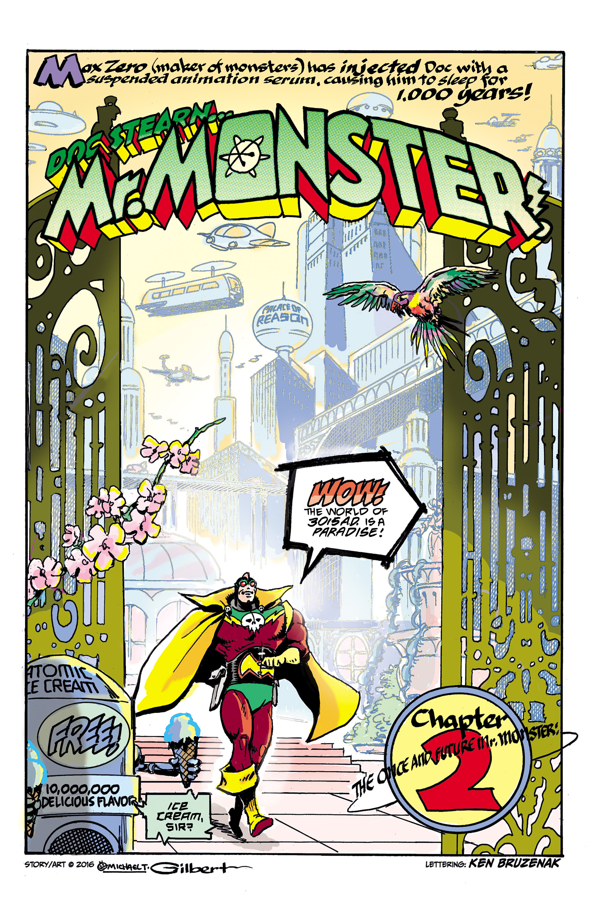 Read online Dark Horse Presents (2014) comic -  Issue #23 - 34