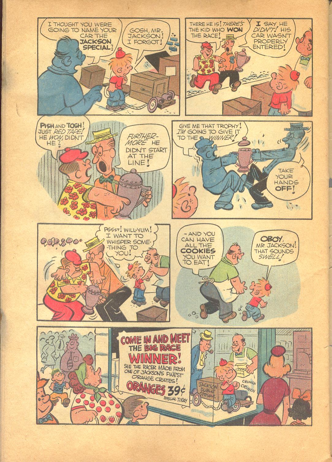 Read online Four Color Comics comic -  Issue #676 - 34