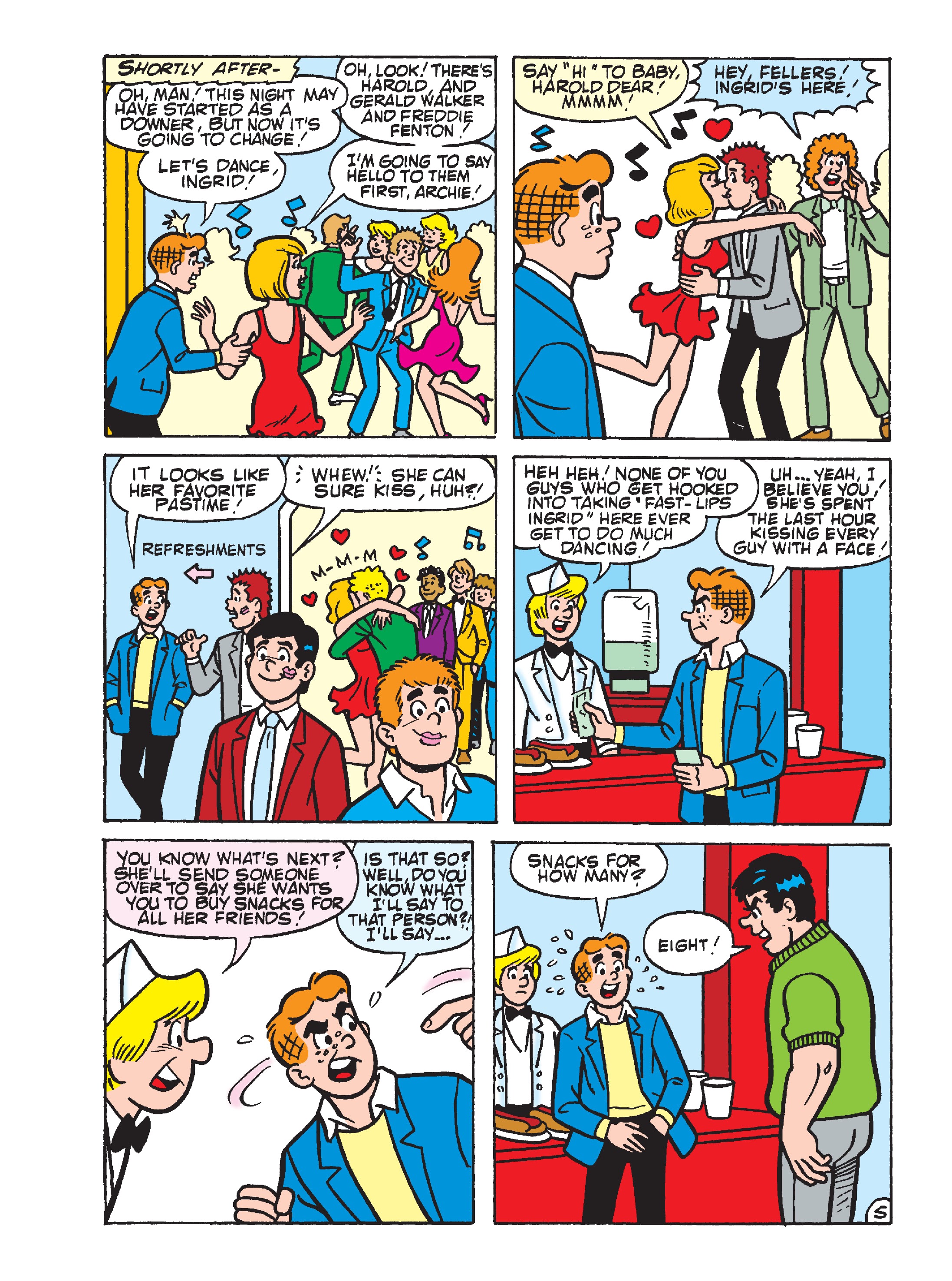 Read online Archie's Double Digest Magazine comic -  Issue #324 - 147