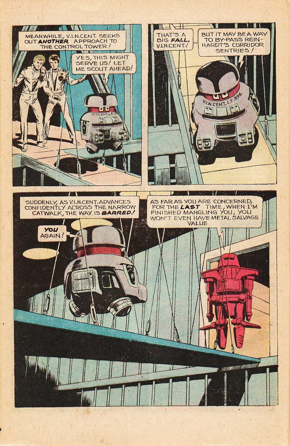 Read online Walt Disney The Black Hole comic -  Issue #3 - 28