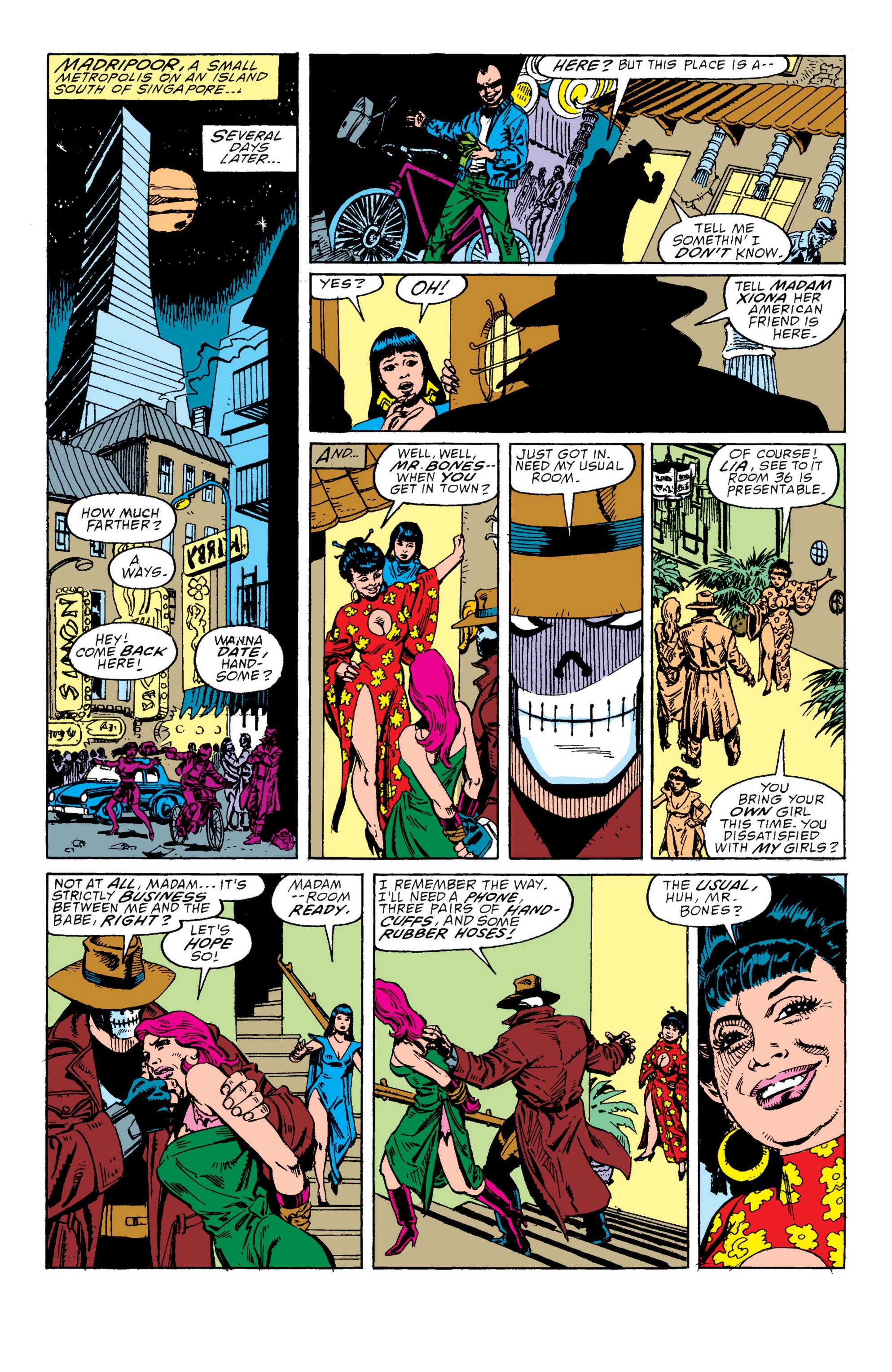 Read online Captain America Epic Collection comic -  Issue # TPB The Bloodstone Hunt (Part 3) - 88