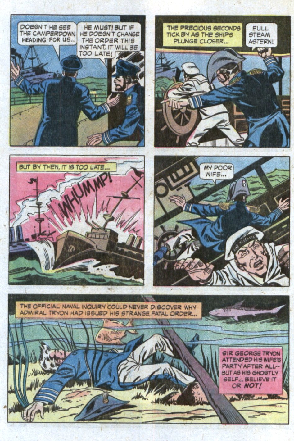 Read online Ripley's Believe it or Not! (1965) comic -  Issue #78 - 24