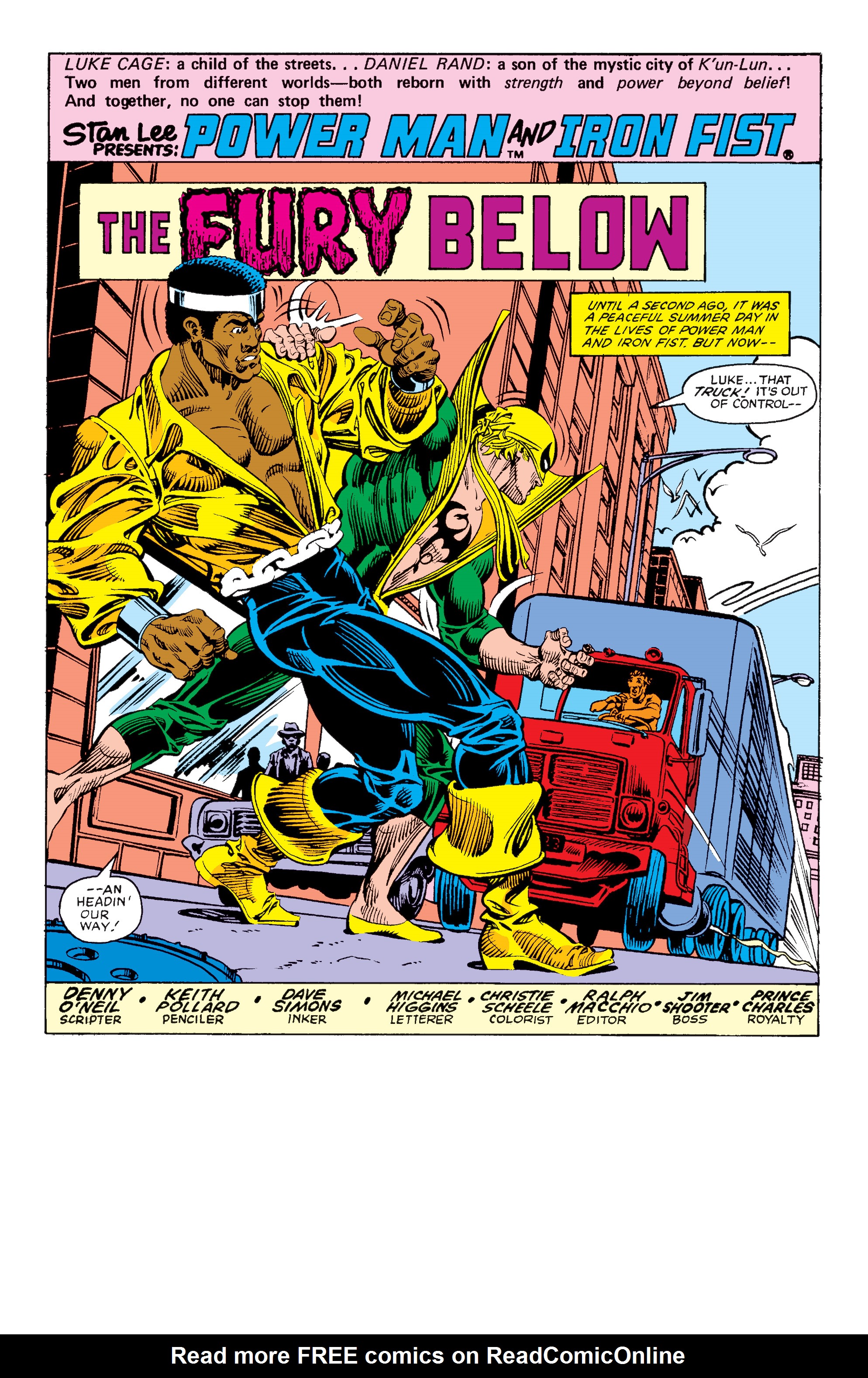 Read online Power Man And Iron Fist Epic Collection: Revenge! comic -  Issue # TPB (Part 4) - 46