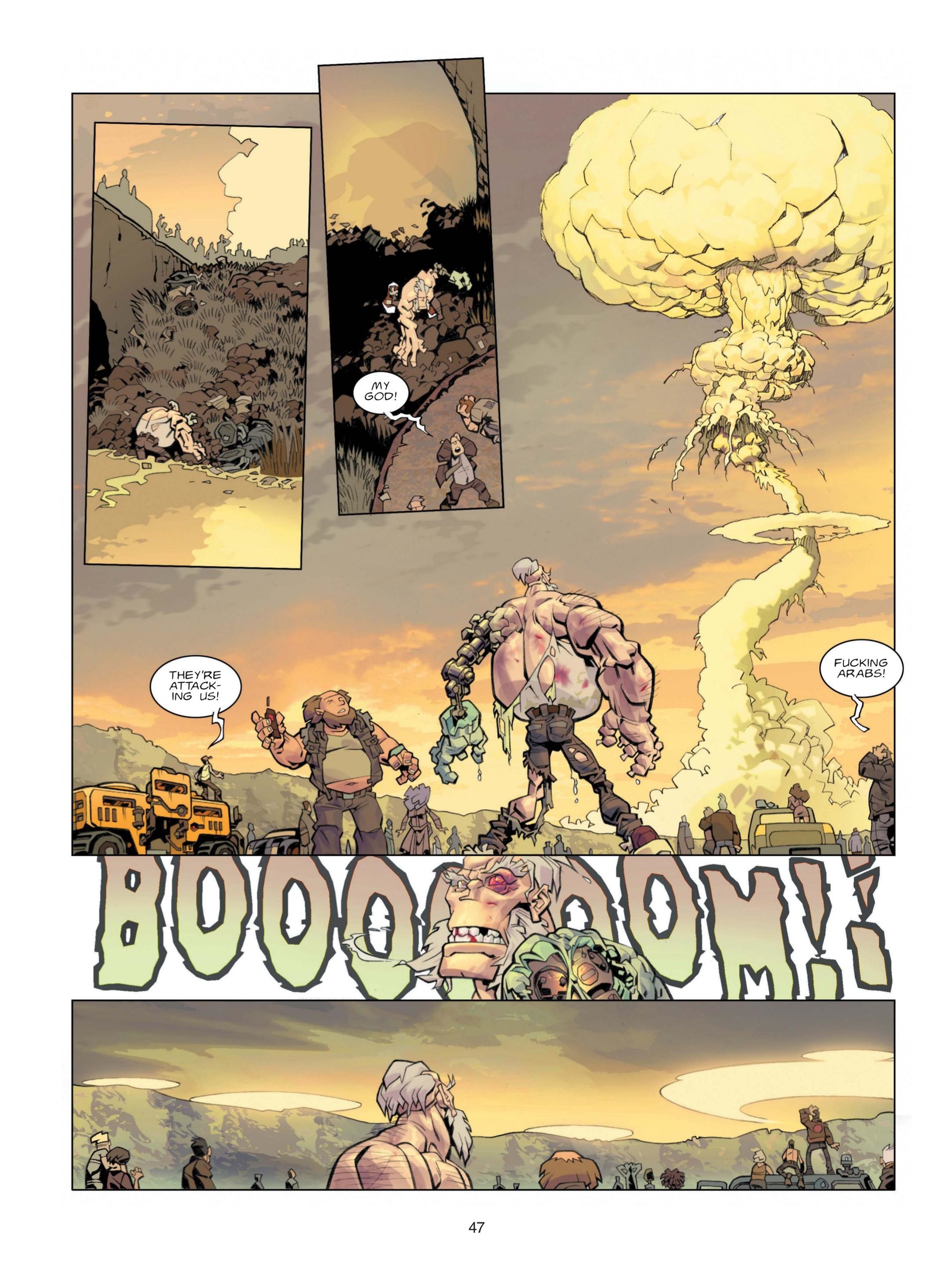 Read online Slum Nation comic -  Issue #2 - 49