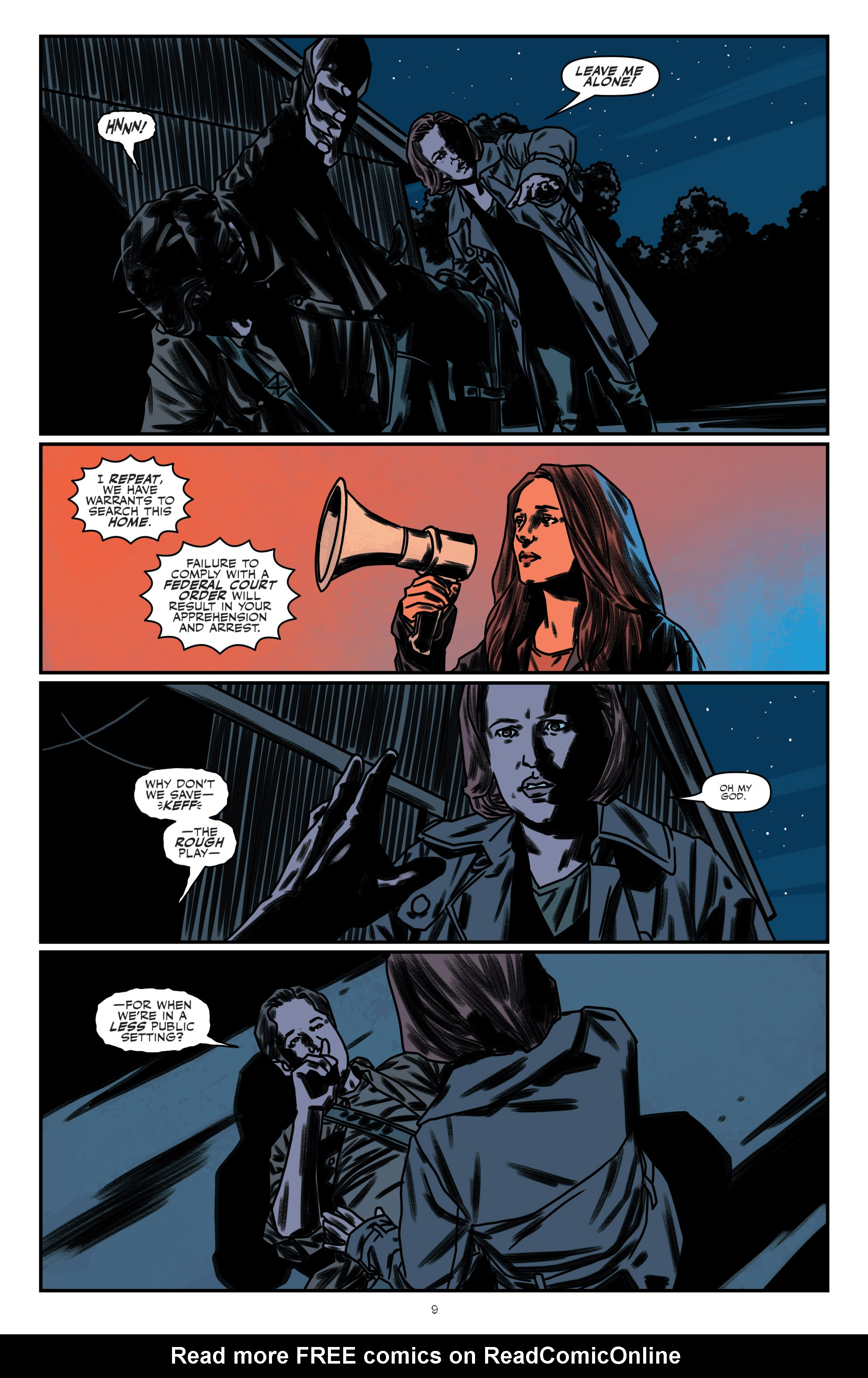 Read online The X-Files: Season 11 comic -  Issue #4 - 11