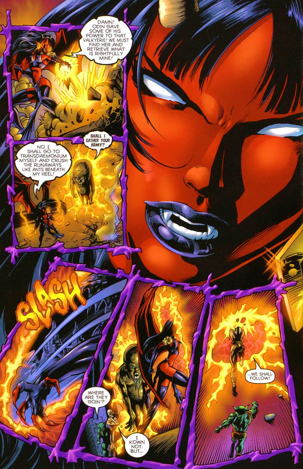 Read online Purgatori: Goddess Rising comic -  Issue #4 - 6
