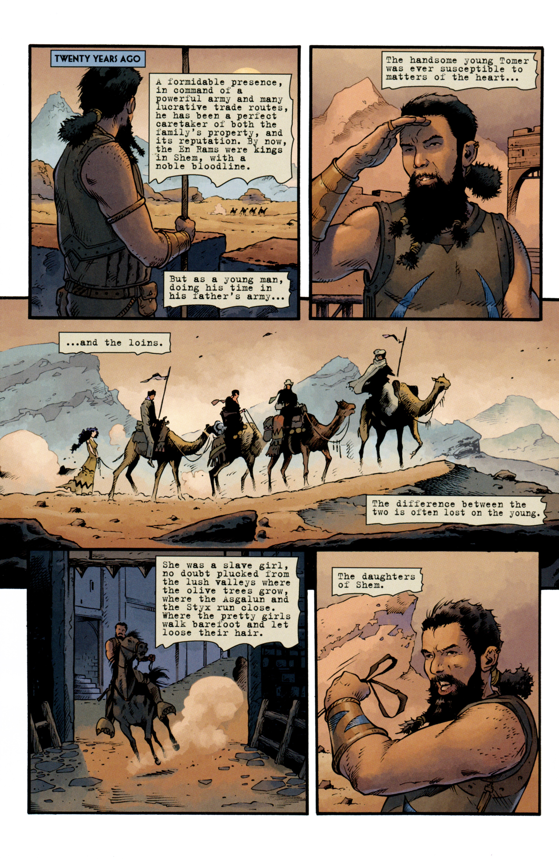 Read online Conan the Barbarian (2012) comic -  Issue #15 - 4