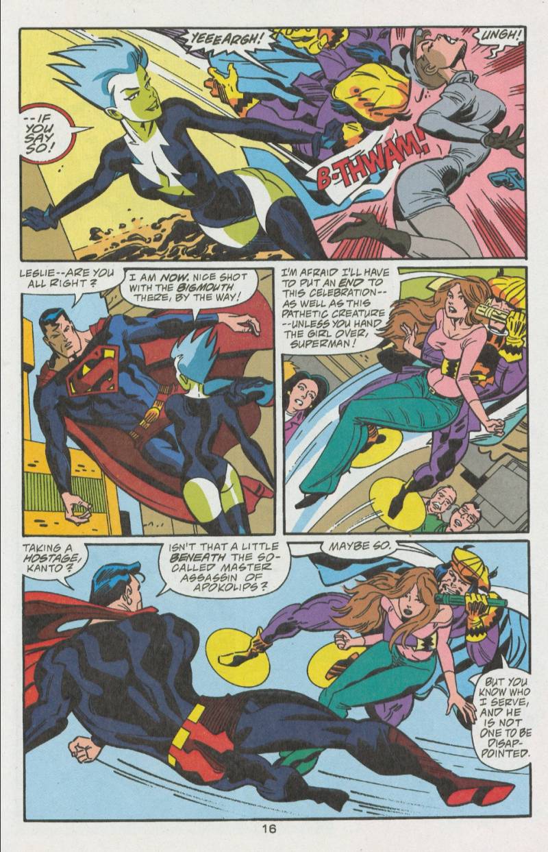 Superman Adventures Issue #65 #68 - English 17