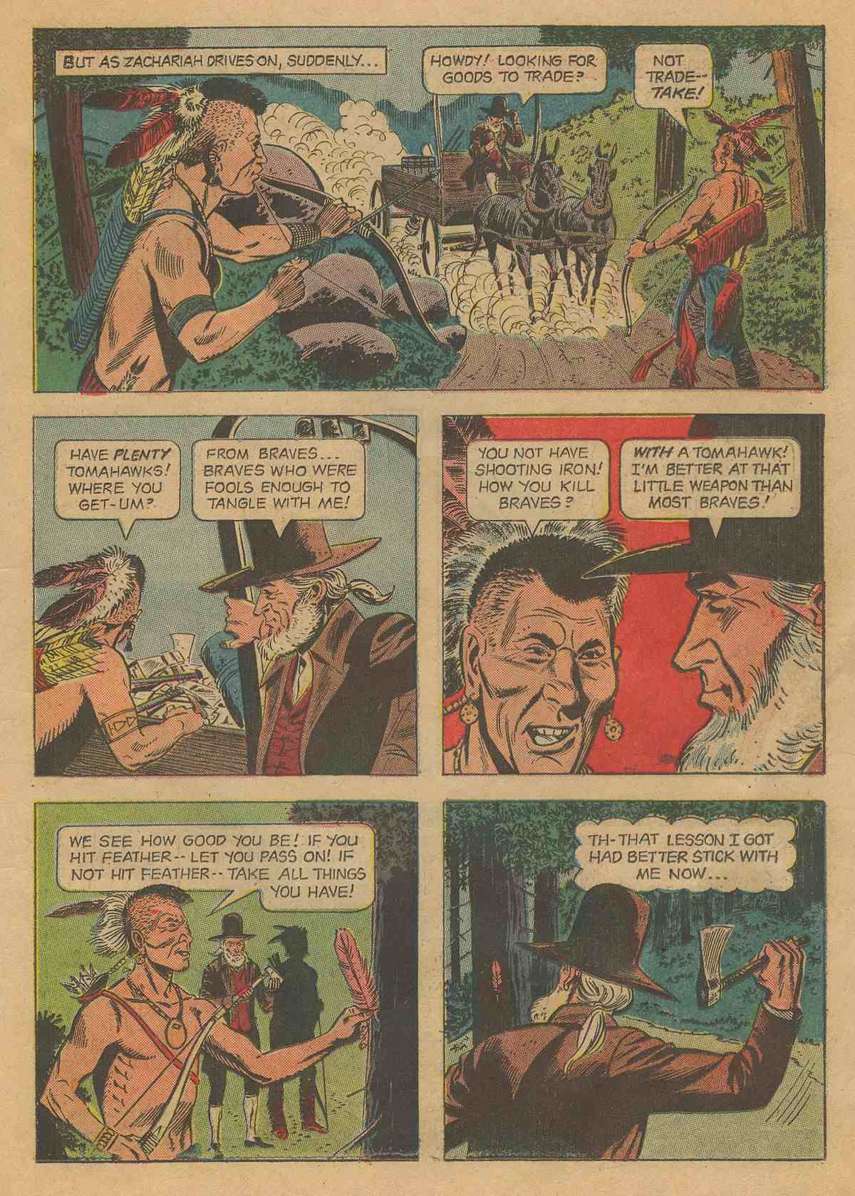 Read online Daniel Boone comic -  Issue #10 - 15