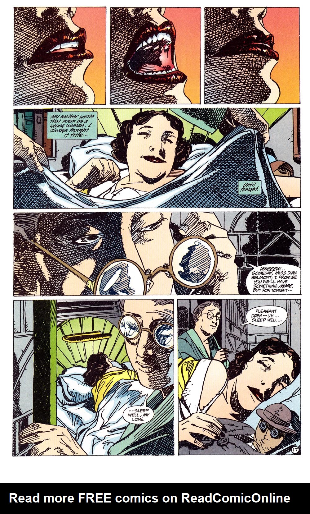 Read online Sandman Mystery Theatre comic -  Issue #16 - 17