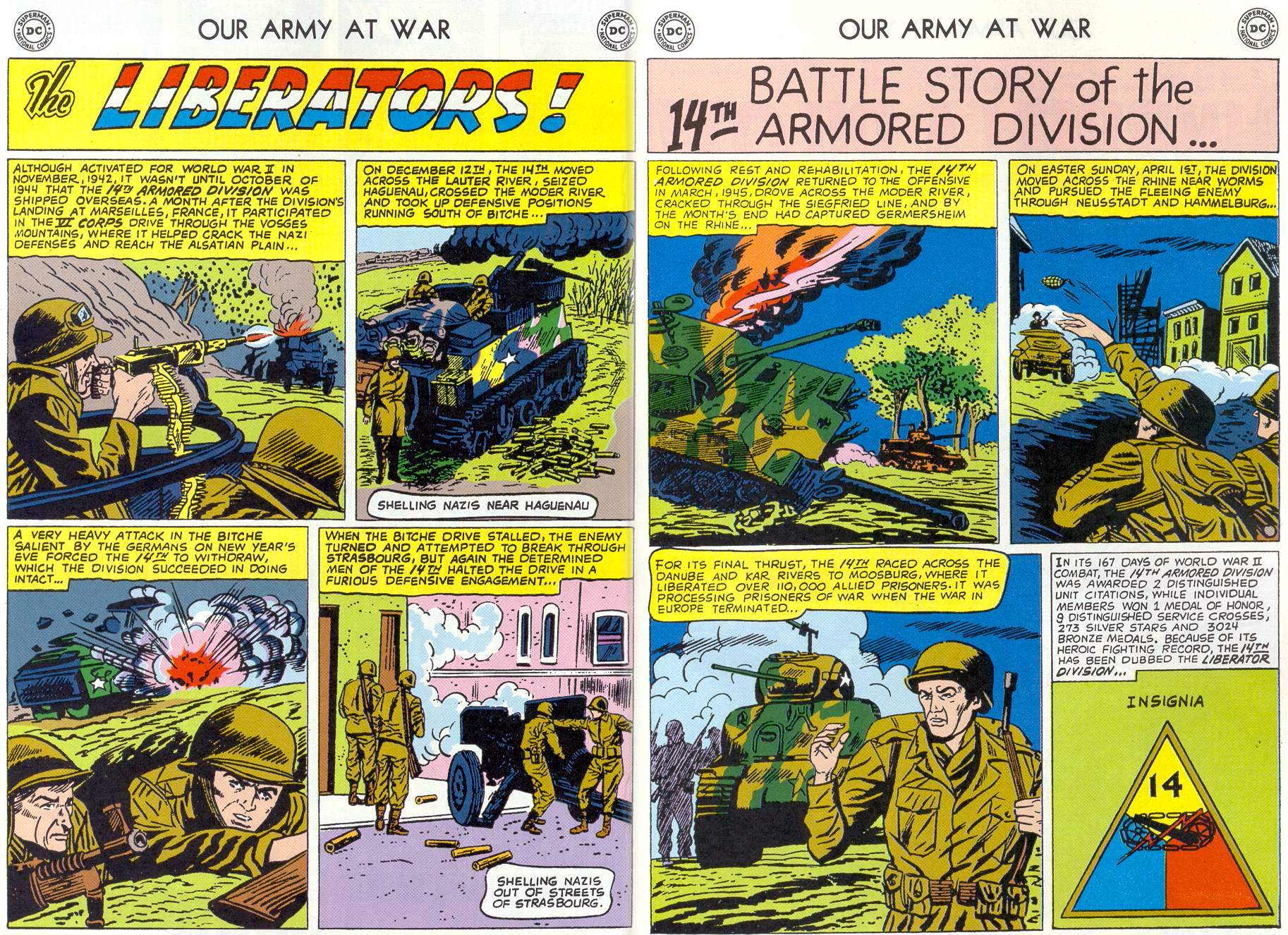 Read online Our Army at War (1952) comic -  Issue #81 - 18