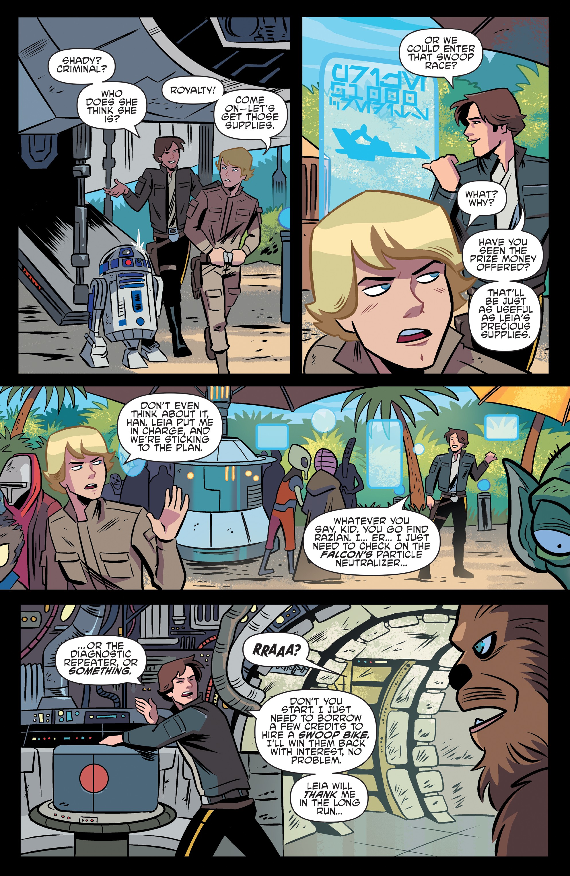 Read online Star Wars Adventures (2017) comic -  Issue #21 - 4