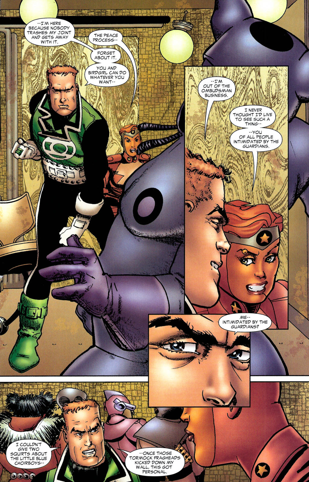 Read online Guy Gardner: Collateral Damage comic -  Issue #2 - 12