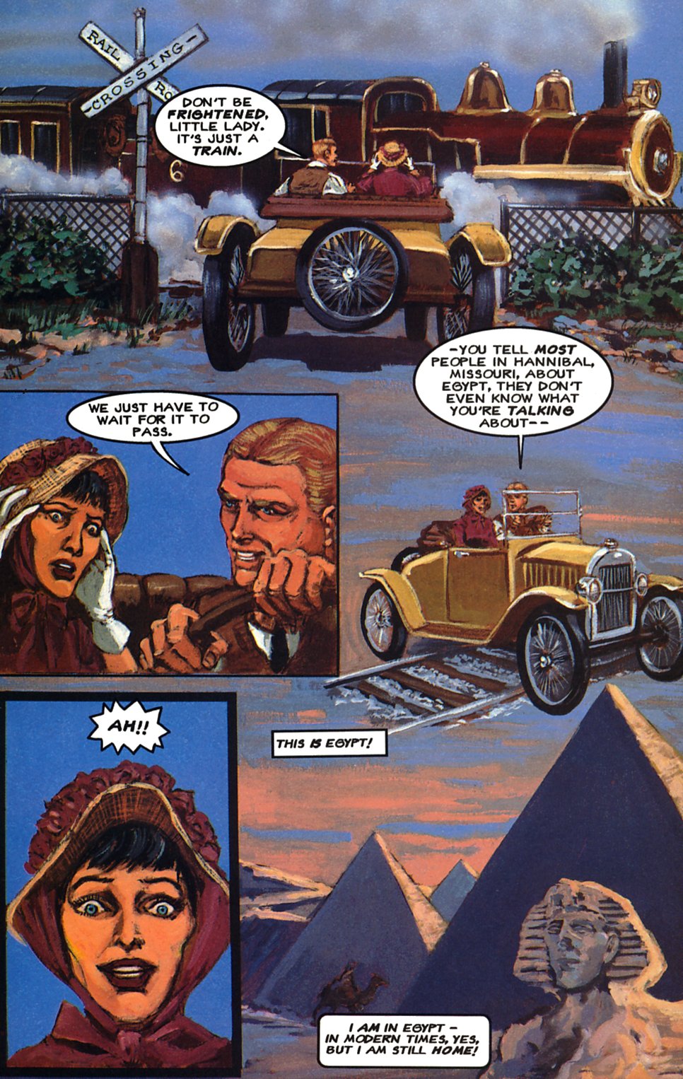 Read online Anne Rice's The Mummy or Ramses the Damned comic -  Issue #7 - 24