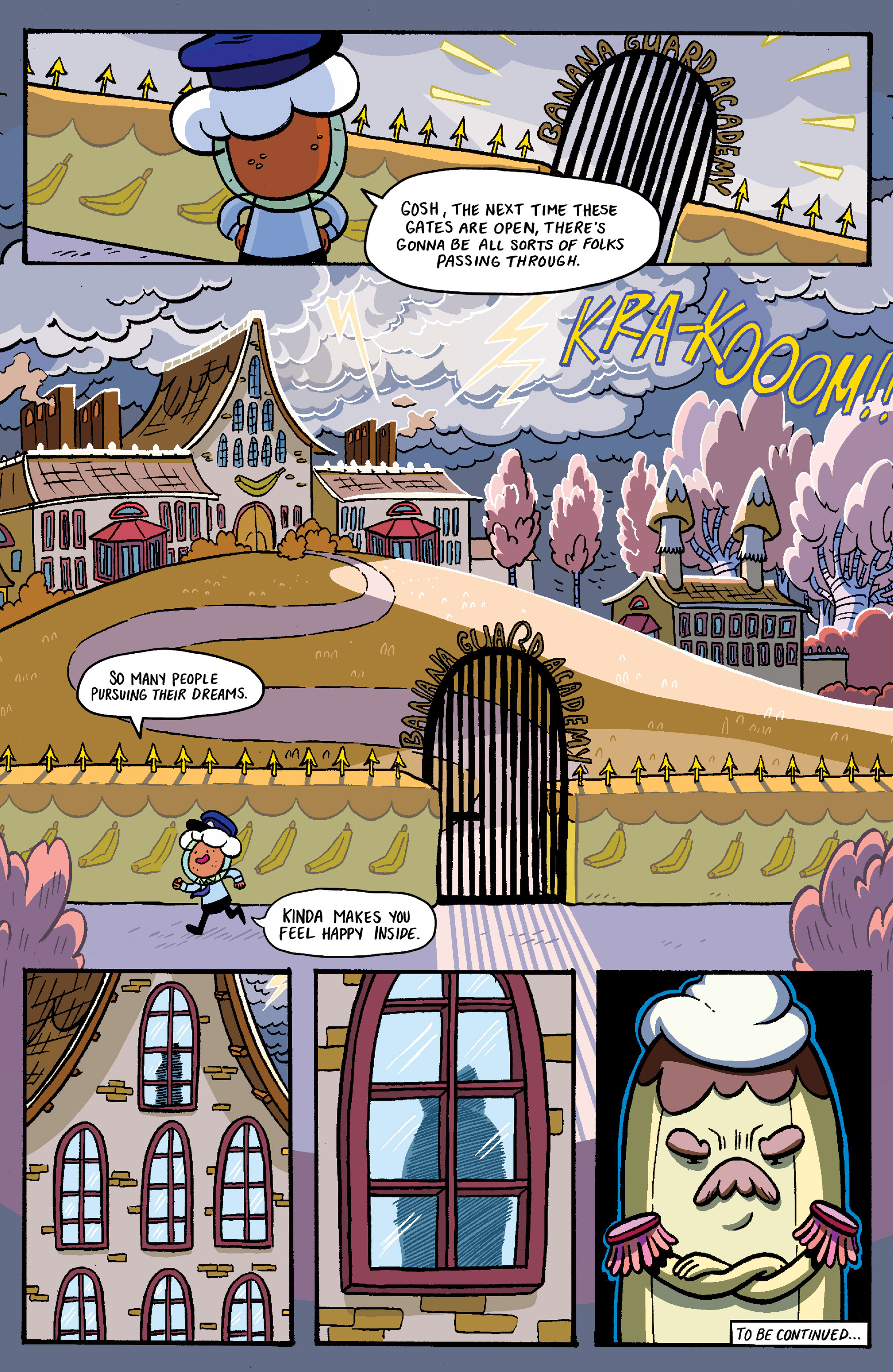 Read online Adventure Time: Banana Guard Academ comic -  Issue #1 - 20
