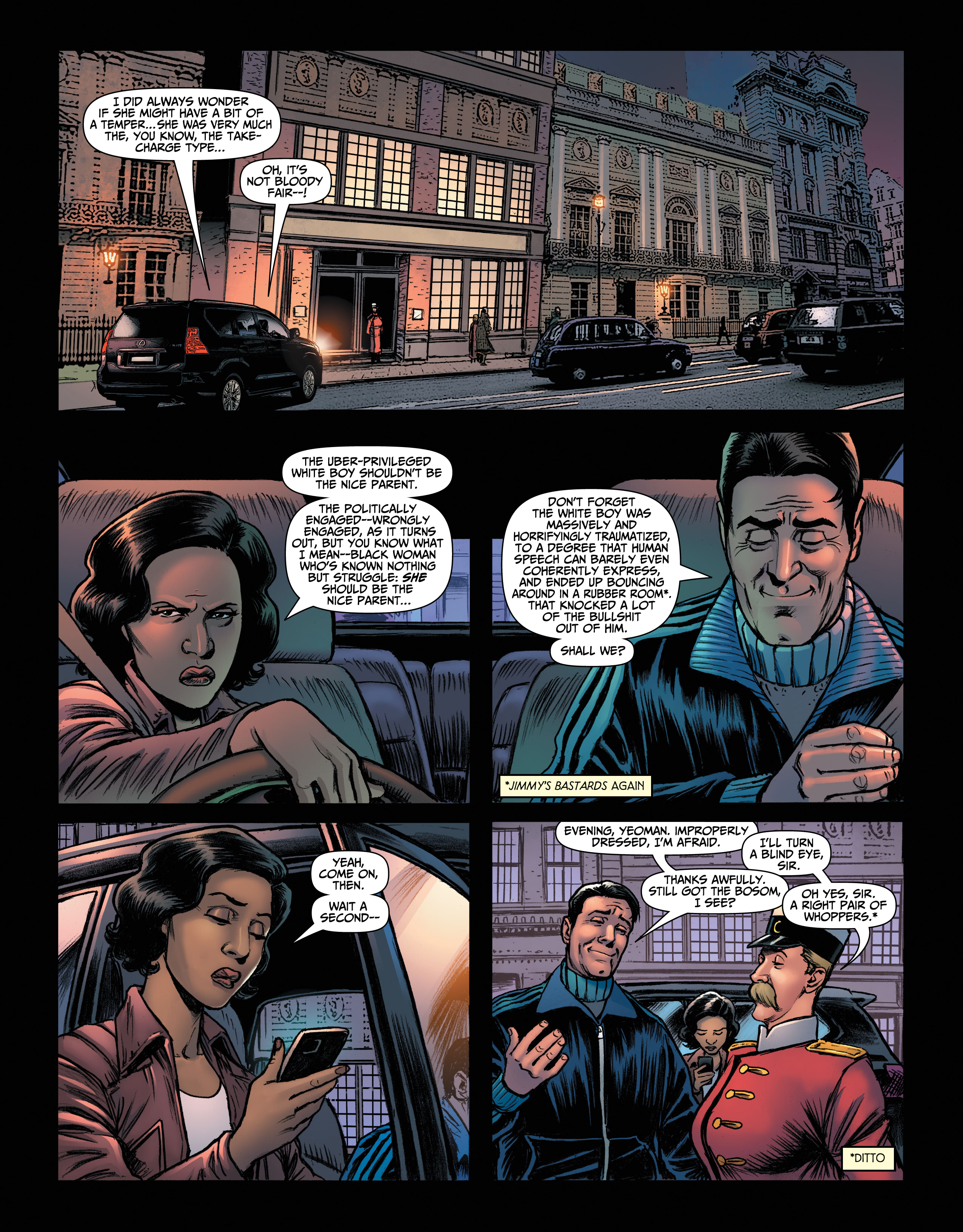 Read online Jimmy's Little Bastards comic -  Issue #1 - 20