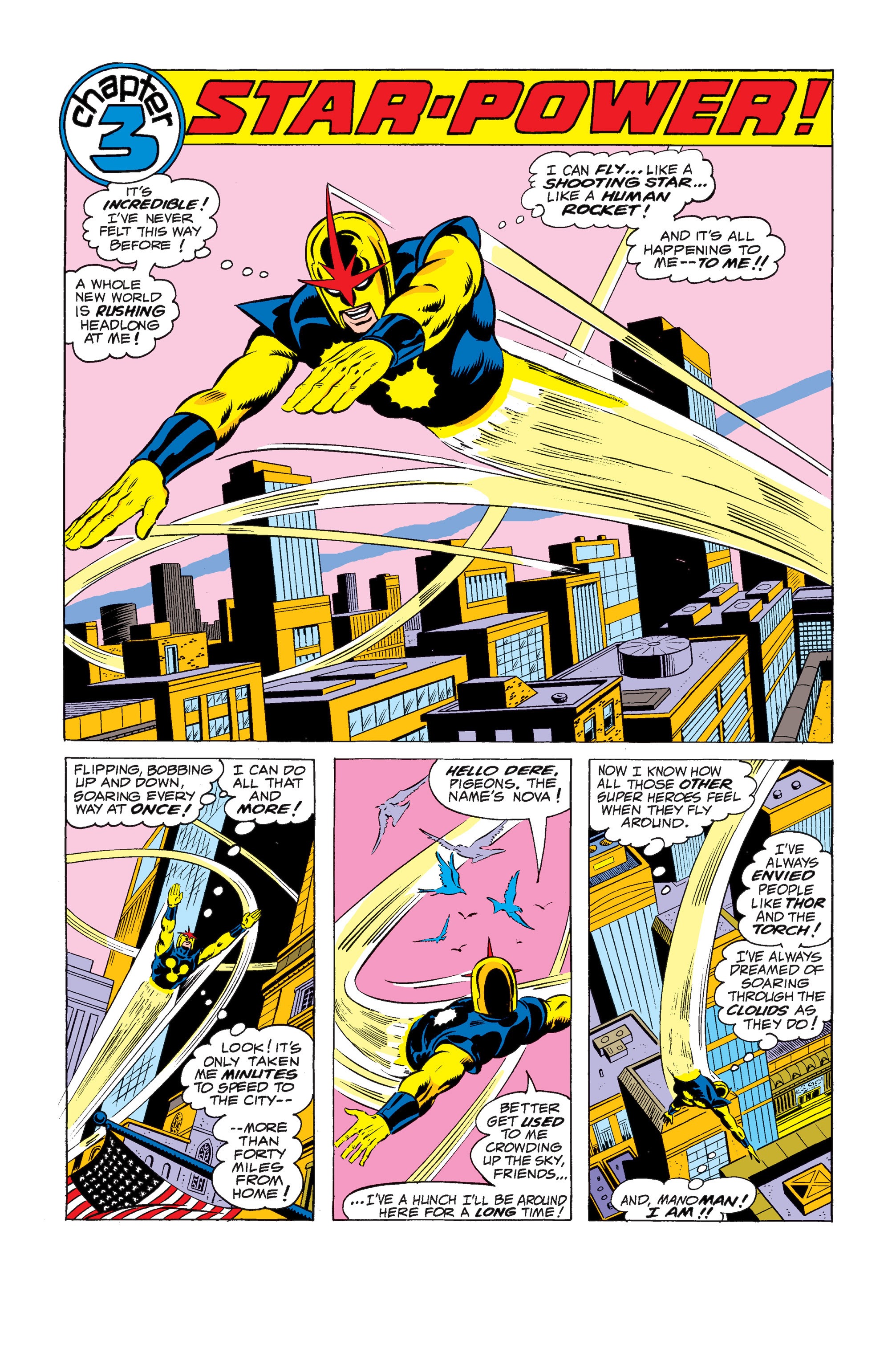 Read online Nova (1976) comic -  Issue #1 - 11
