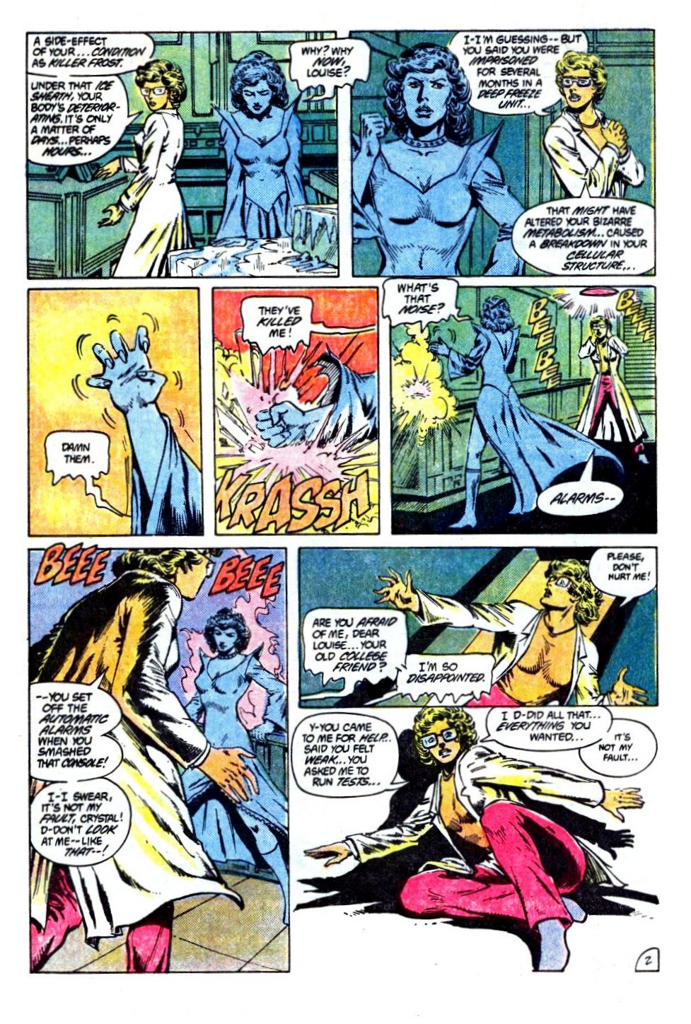Read online The Fury of Firestorm comic -  Issue #21 - 3