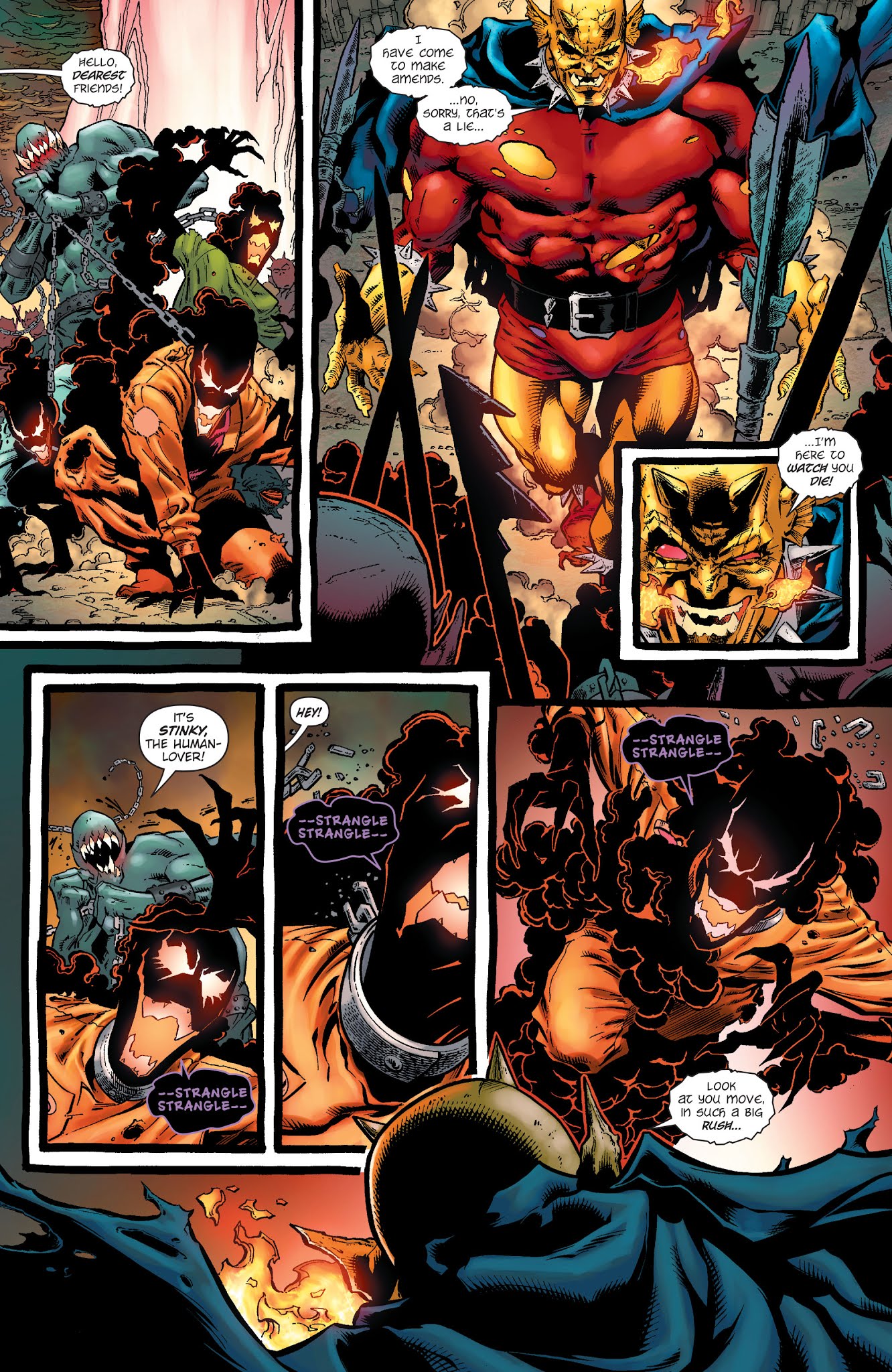Read online The Demon: Hell is Earth comic -  Issue # _TPB - 99