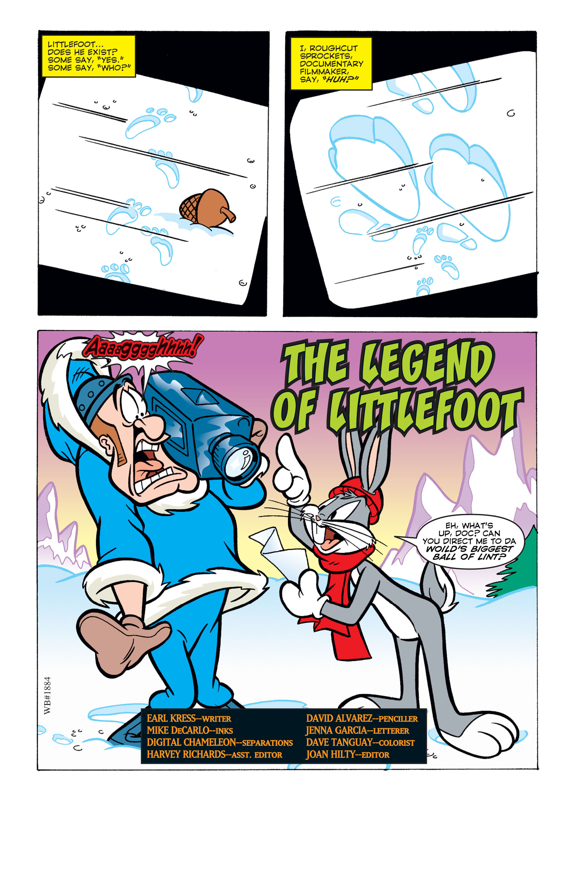 Read online Looney Tunes (1994) comic -  Issue #85 - 2