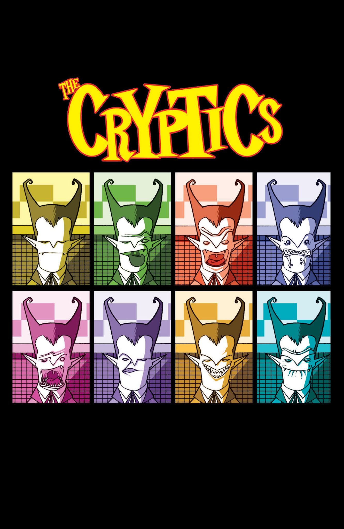 Read online The Cryptics comic -  Issue # TPB - 2