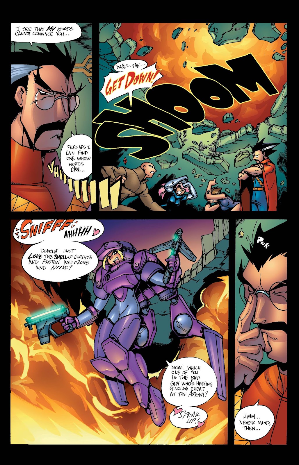 Gold Digger (1999) issue 20 - Page 13