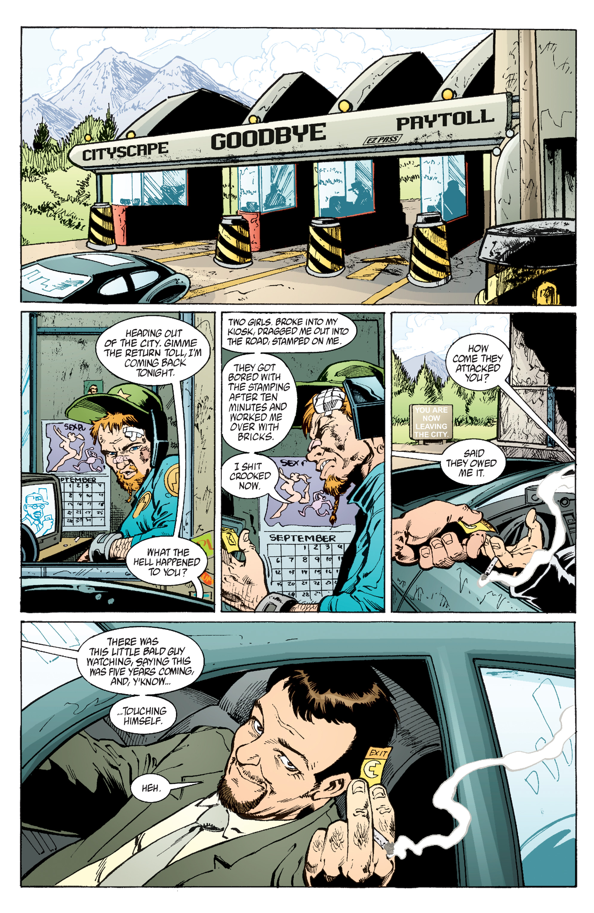 Read online Transmetropolitan comic -  Issue #60 - 2