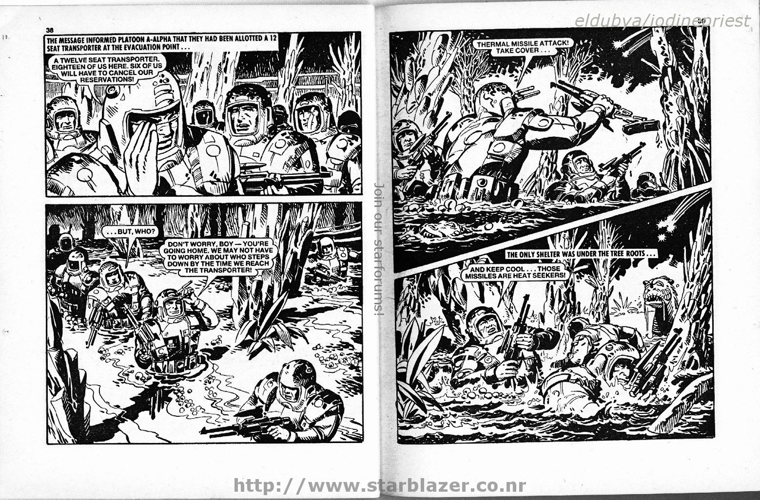 Read online Starblazer comic -  Issue #181 - 21