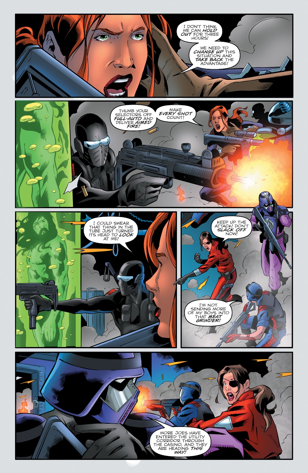 G.I. Joe: A Real American Hero issue 296 - Page 17