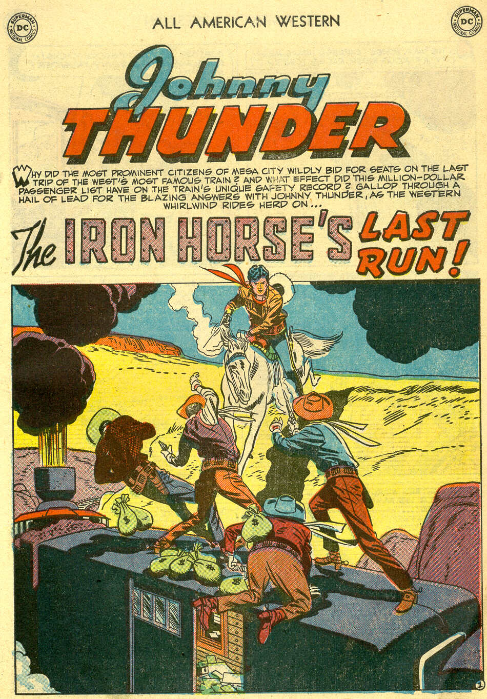 Read online All-American Western comic -  Issue #124 - 3