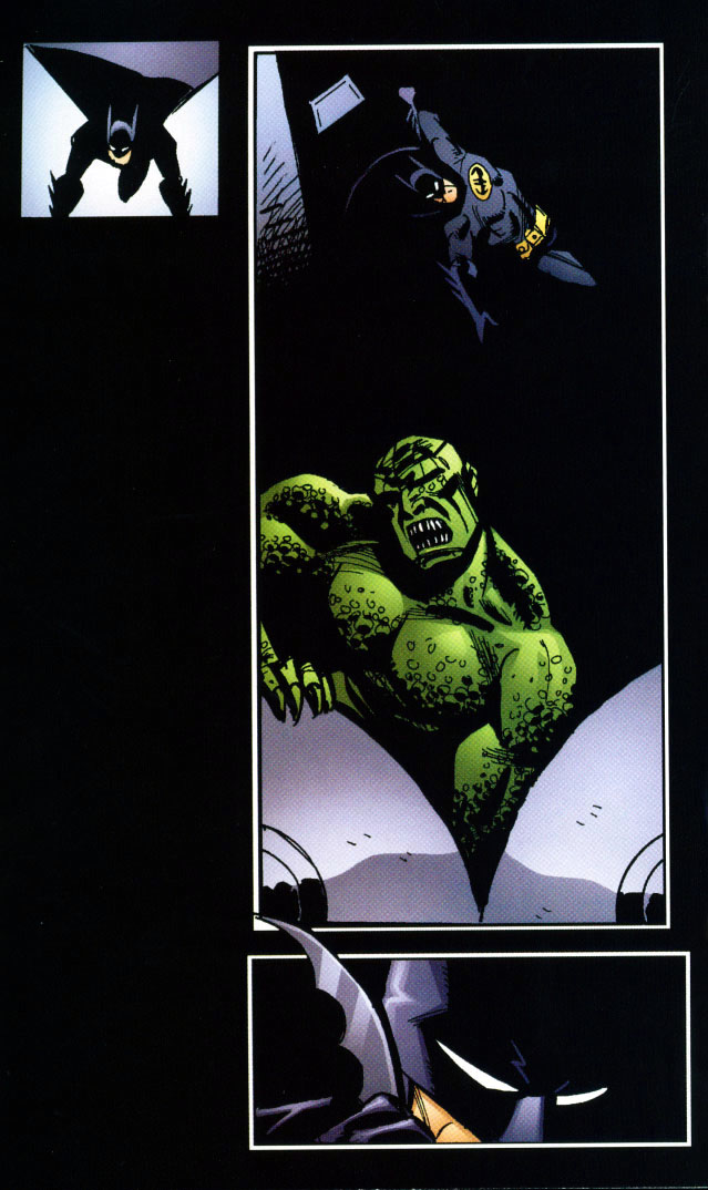 Read online Batman: Dark Tomorrow comic -  Issue #2 - 9