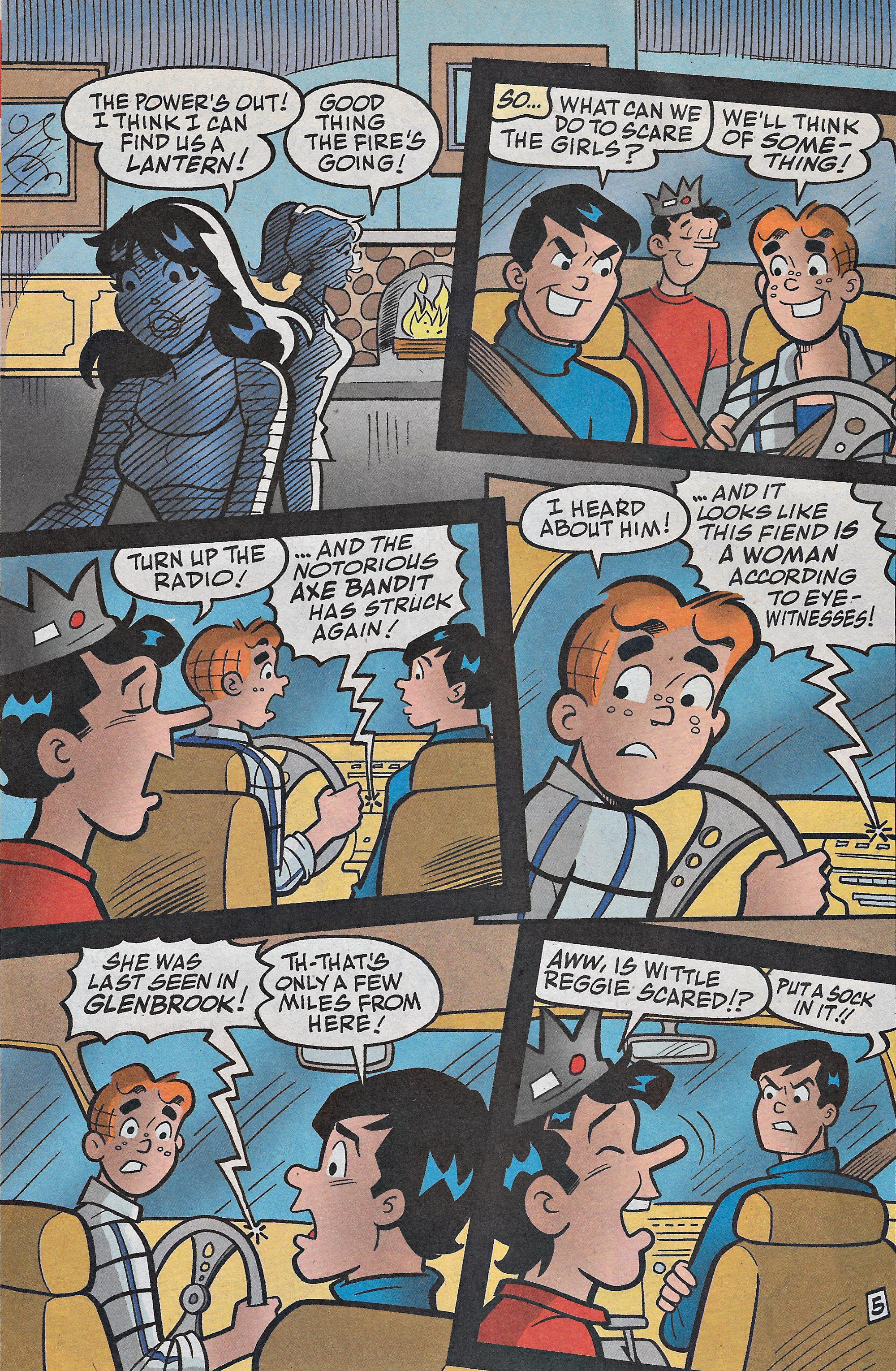 Read online Betty & Veronica Spectacular comic -  Issue #85 - 10
