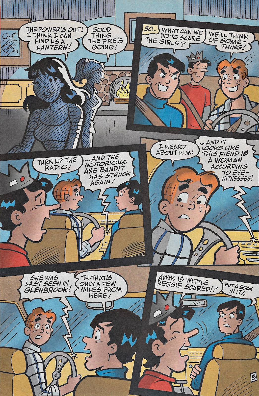 Betty & Veronica Spectacular issue 85 - Page 10