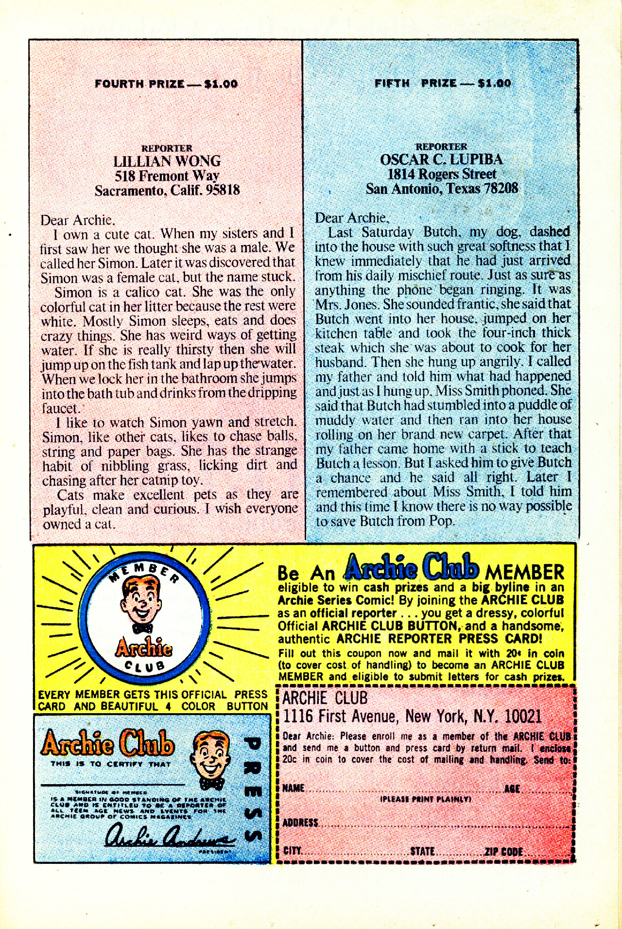 Read online Jughead (1965) comic -  Issue #163 - 11