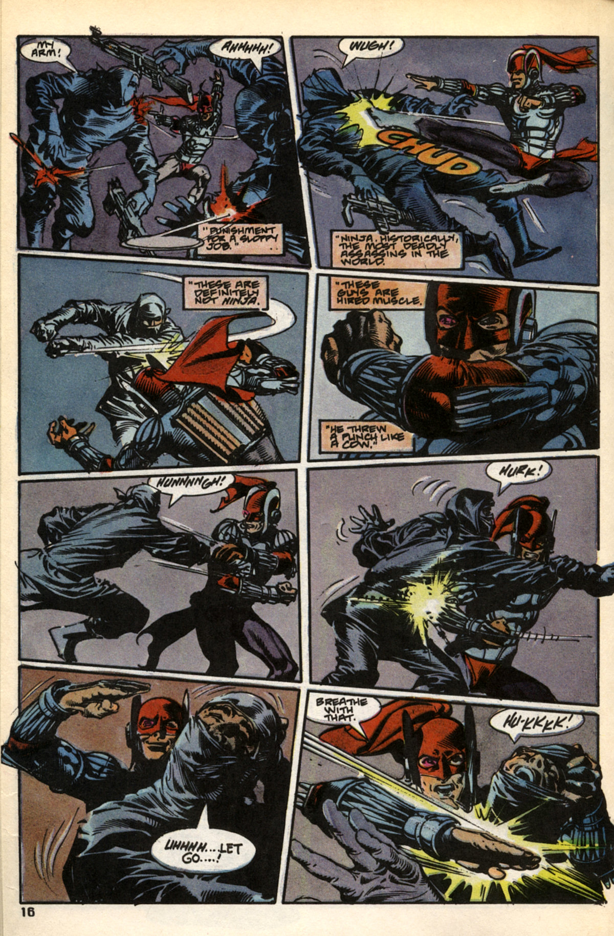 Read online Armor comic -  Issue #8 - 15