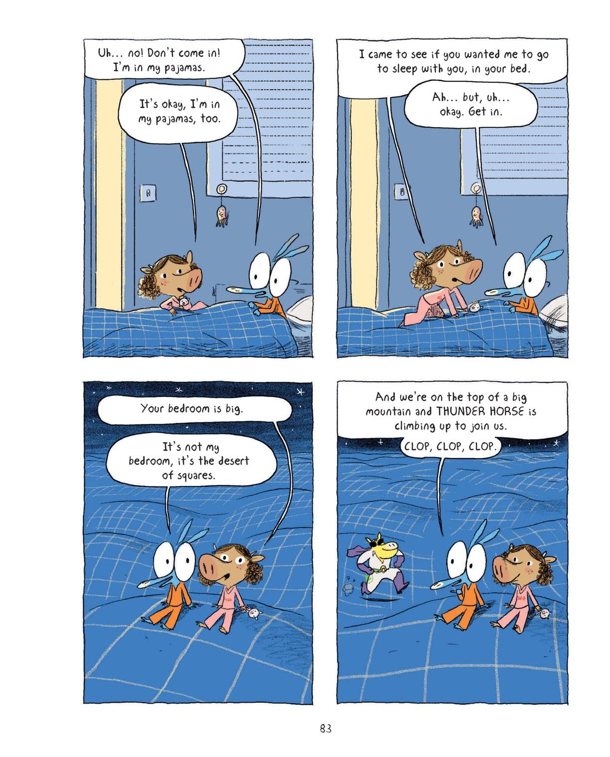 Read online Ariol comic -  Issue # TPB 3 - 85