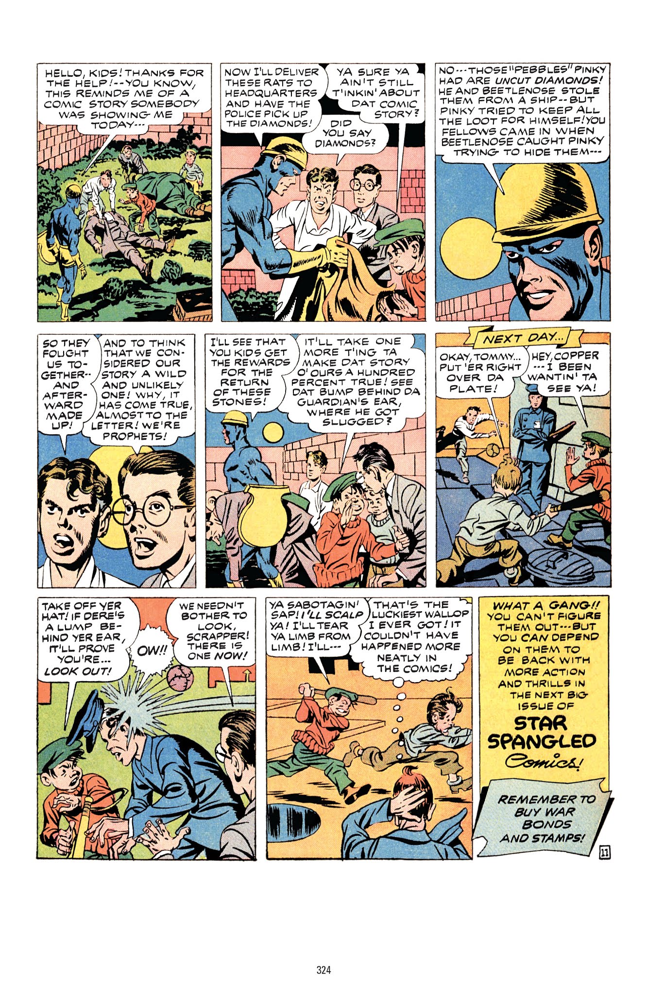 Read online The Newsboy Legion by Joe Simon and Jack Kirby comic -  Issue # TPB 1 (Part 4) - 21