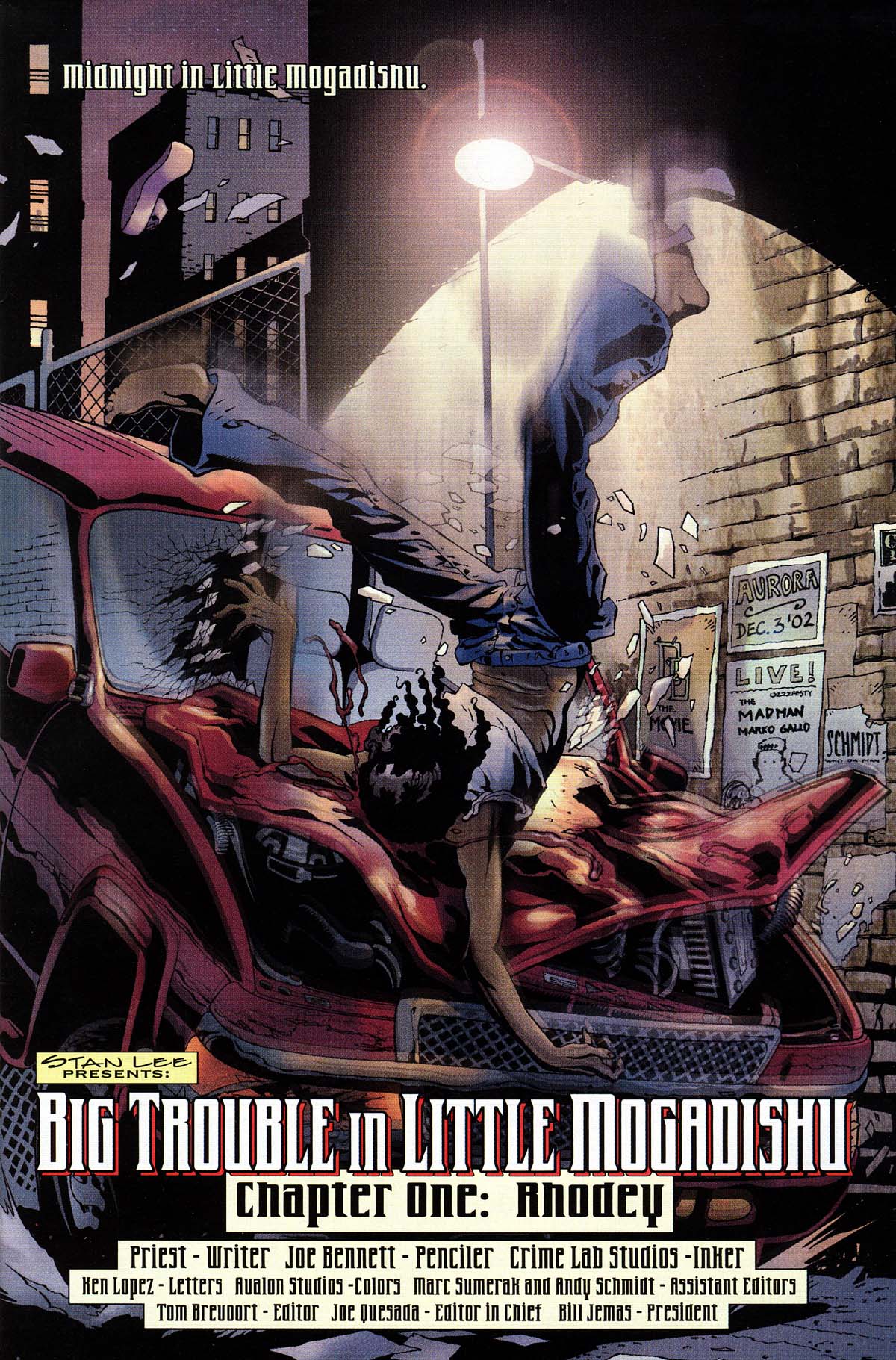 Read online The Crew comic -  Issue #1 - 2