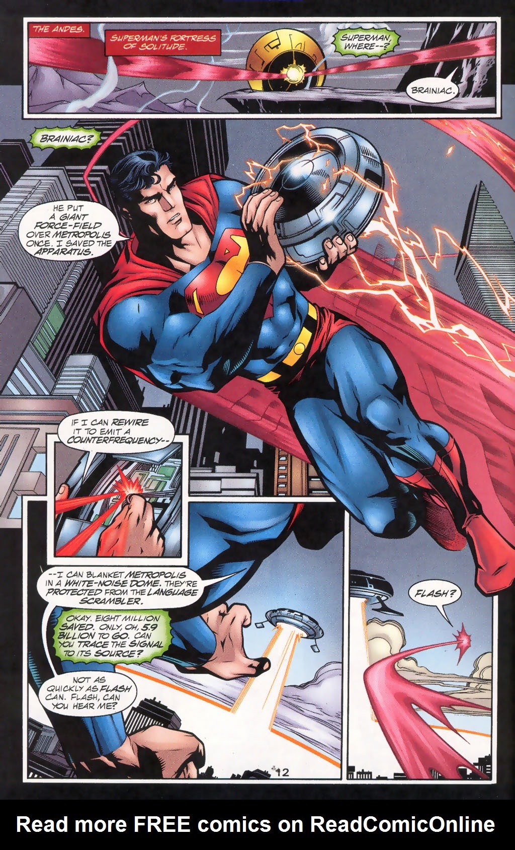 Read online JLA: Tower of Babel comic -  Issue # TPB - 38