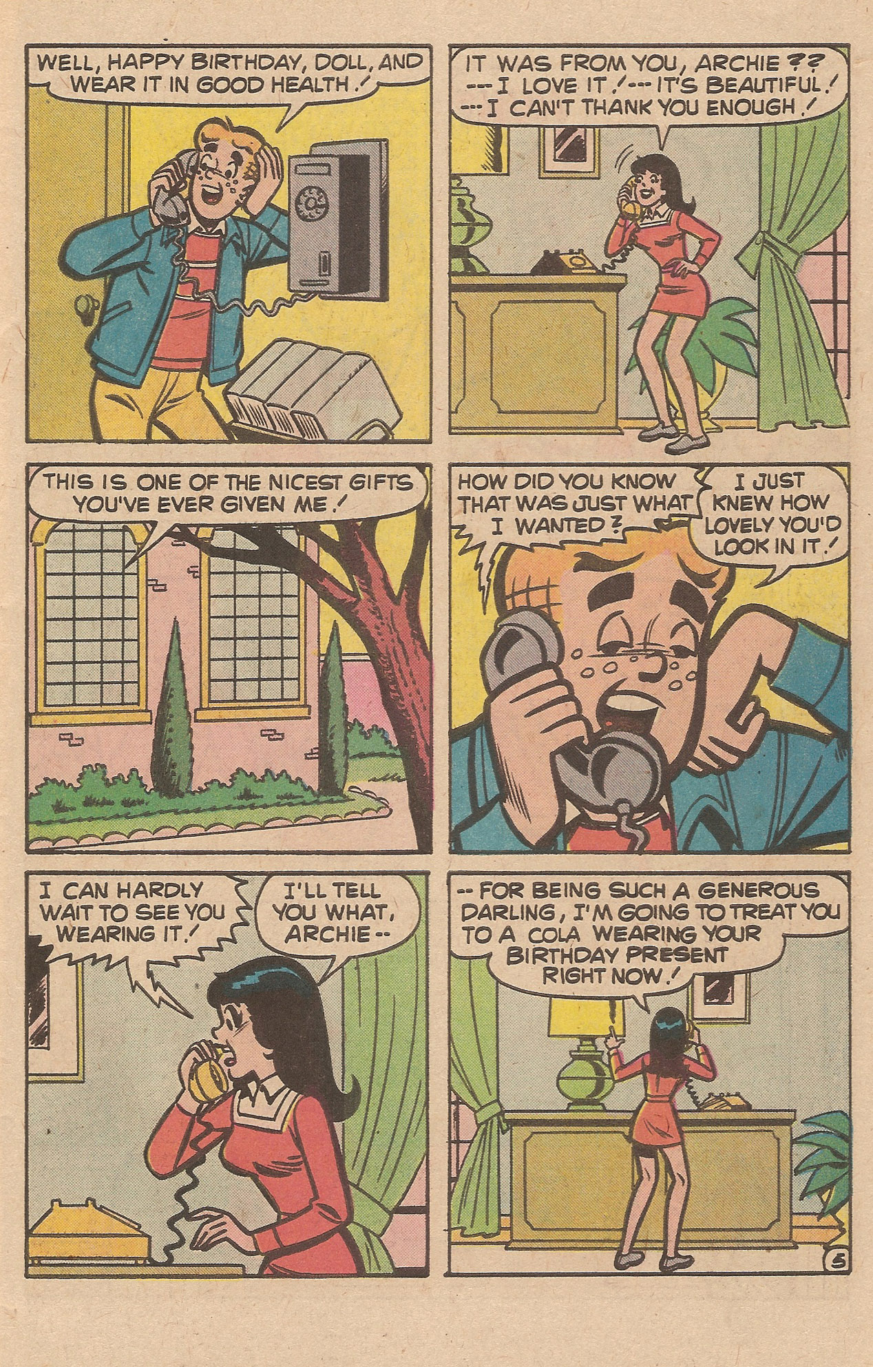 Read online Pep Comics comic -  Issue #335 - 7