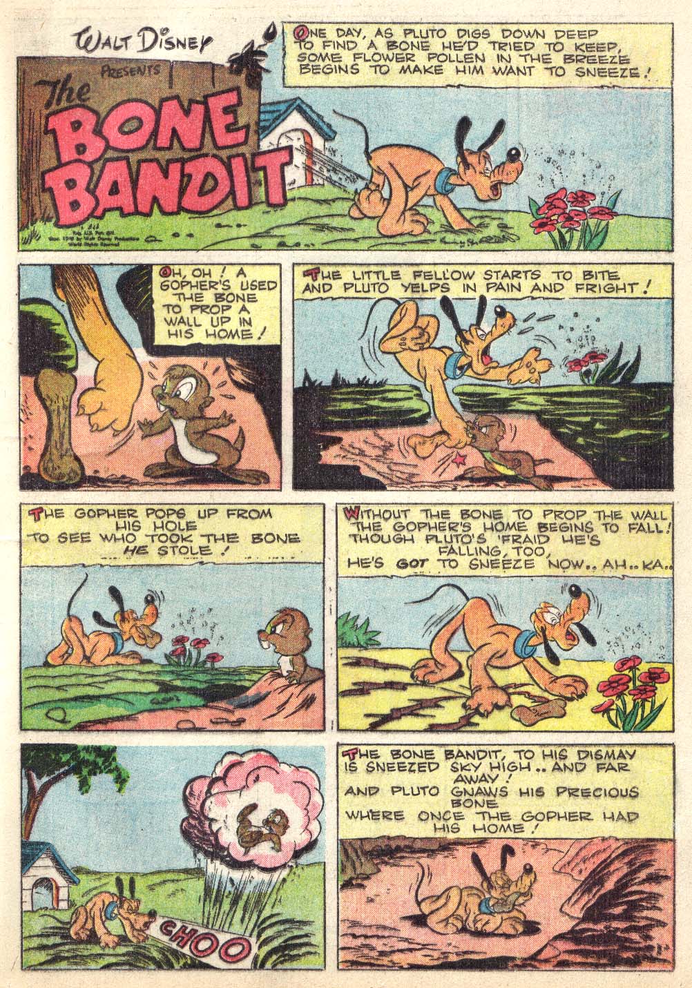 Walt Disney's Comics and Stories issue 90 - Page 37