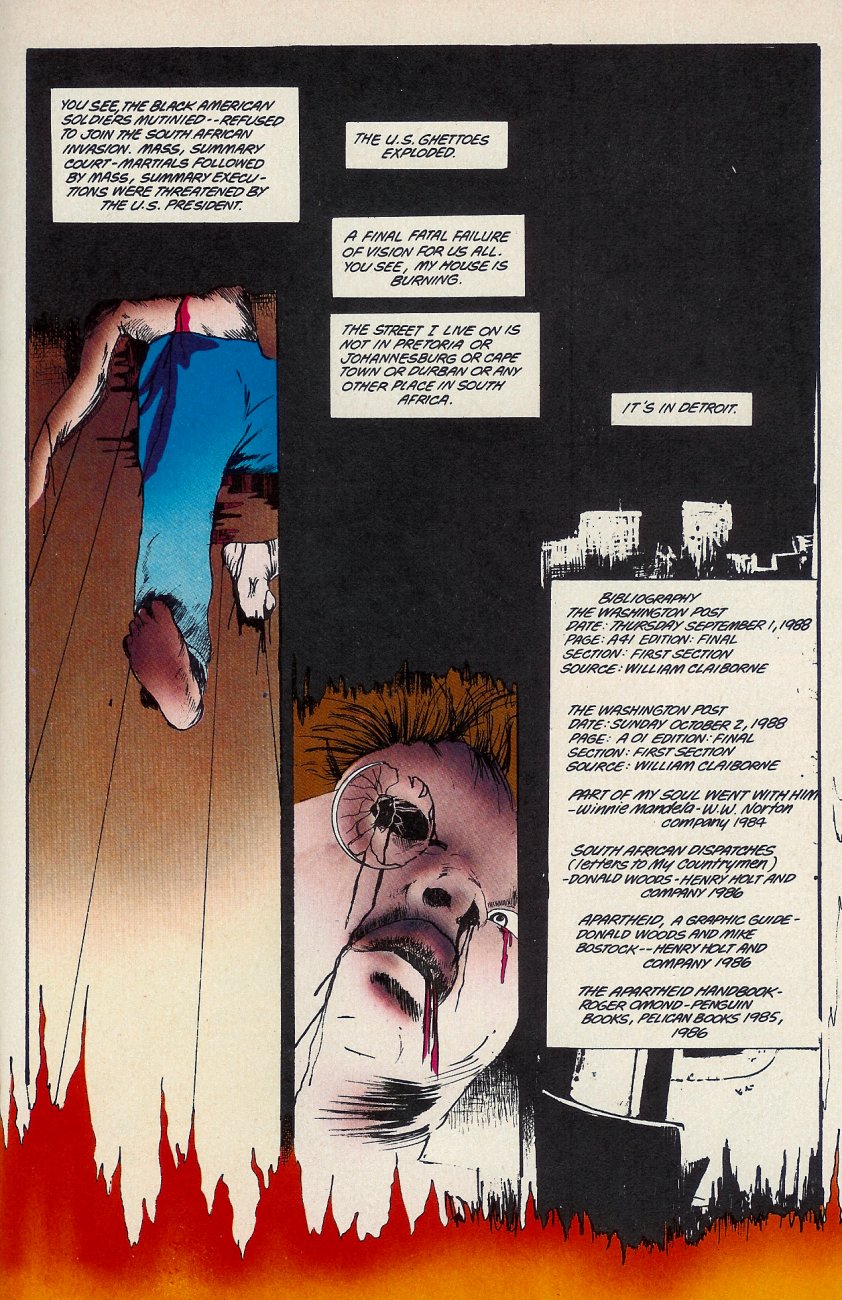 Read online Wasteland (1987) comic -  Issue #17 - 19